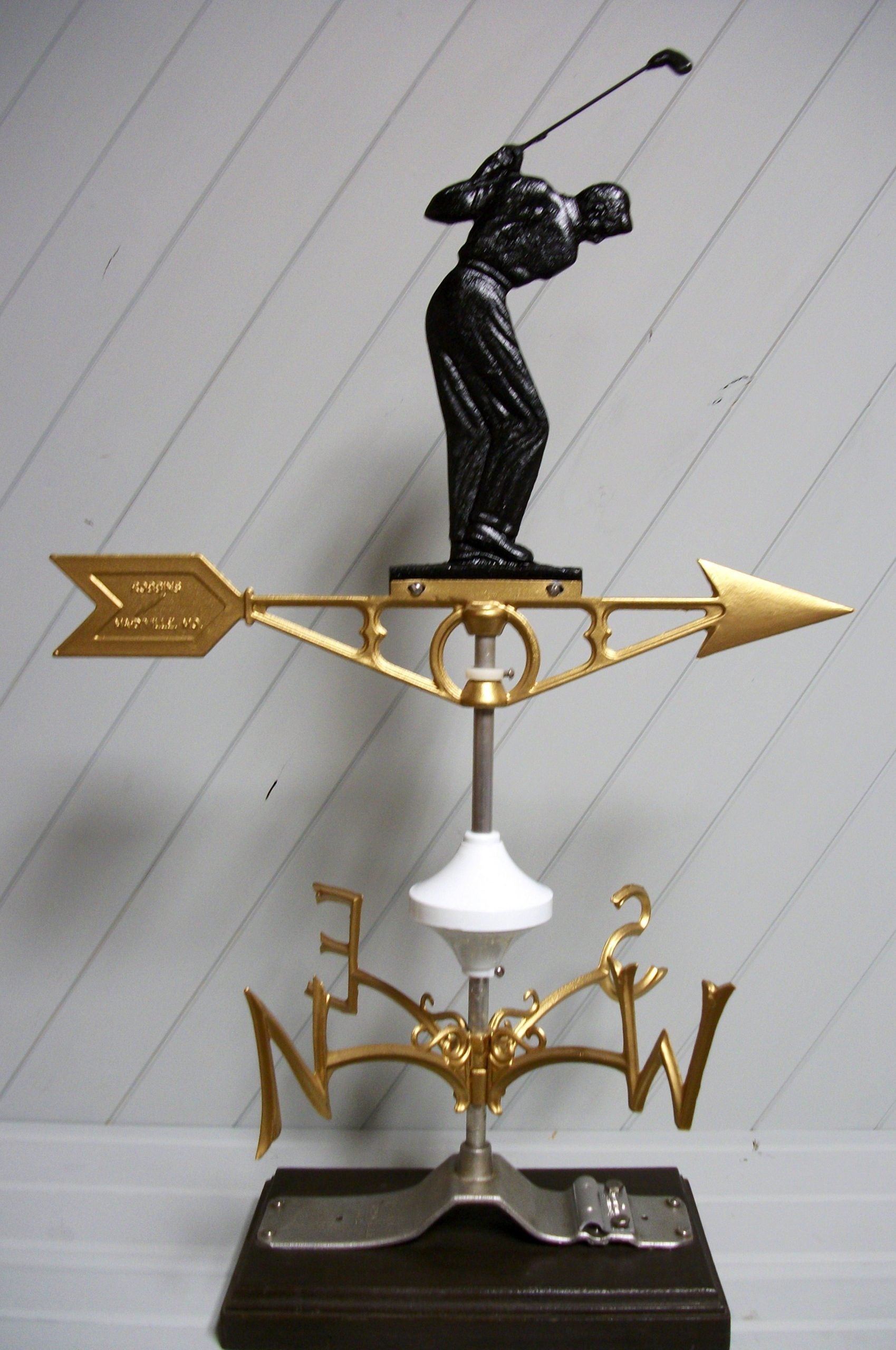 Weathervane Golfer 529 Heritage Animal Health