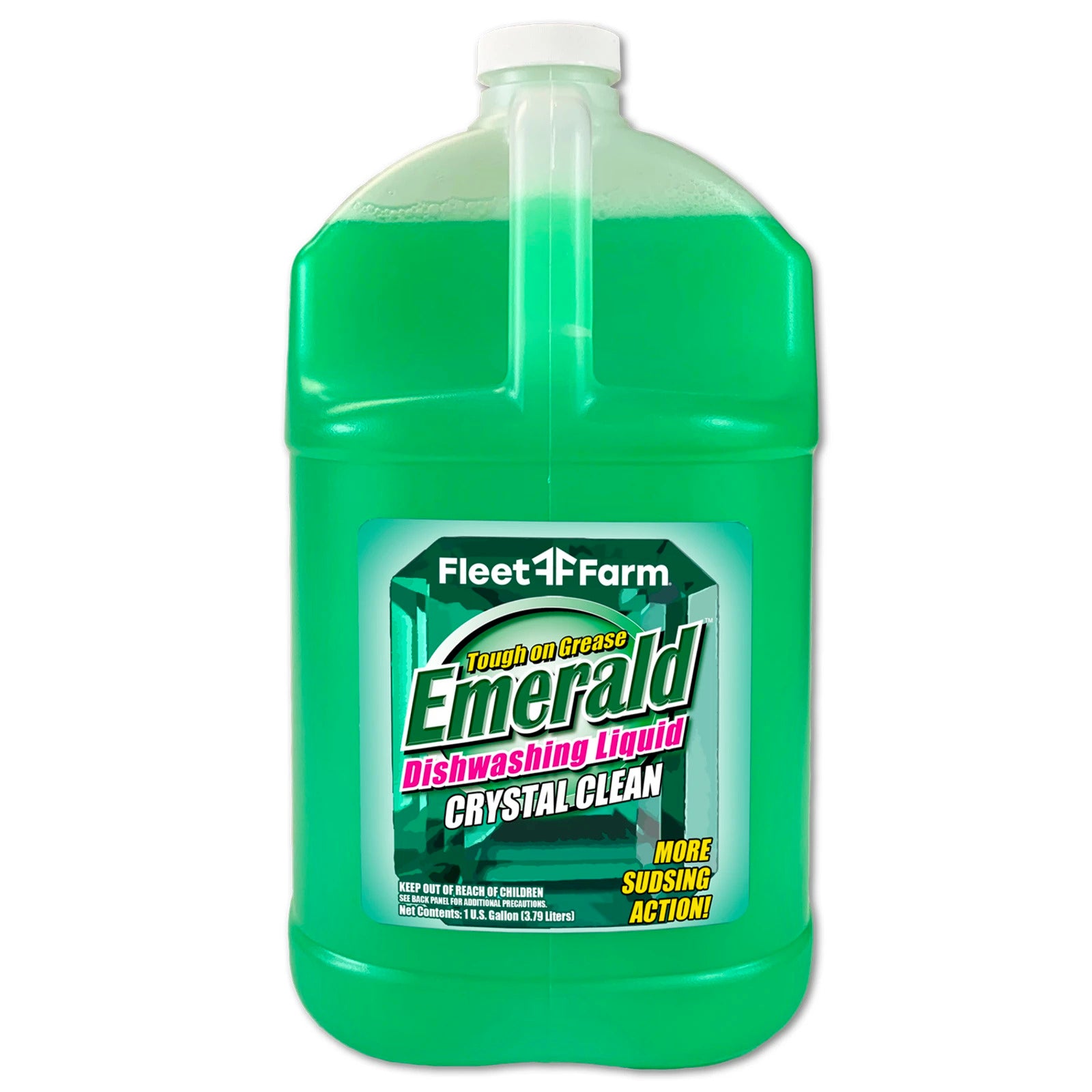 Emerald Green Dish Soap Gallon Heritage Animal Health