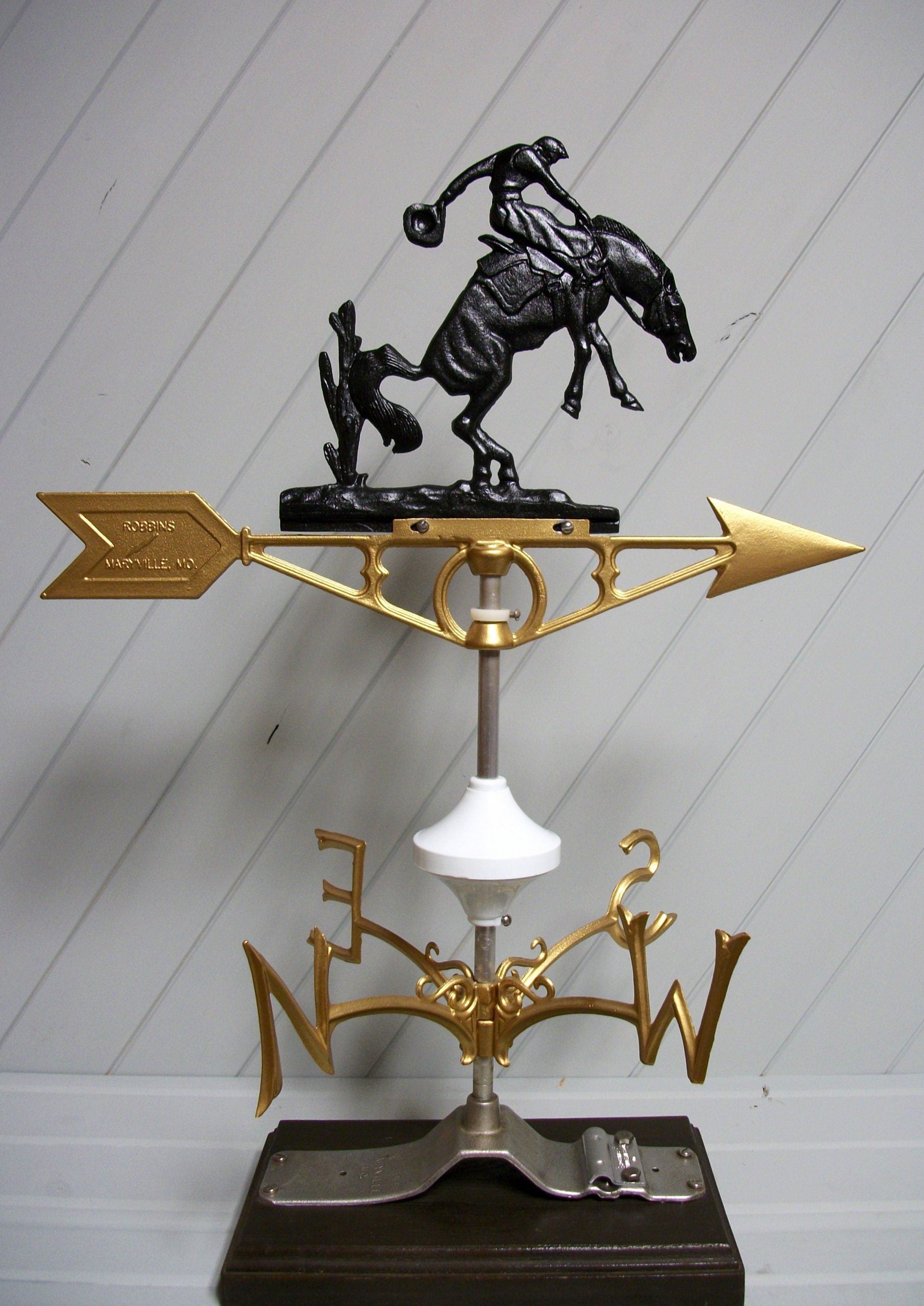 Weathervane Bucking Bronco 525 Heritage Animal Health