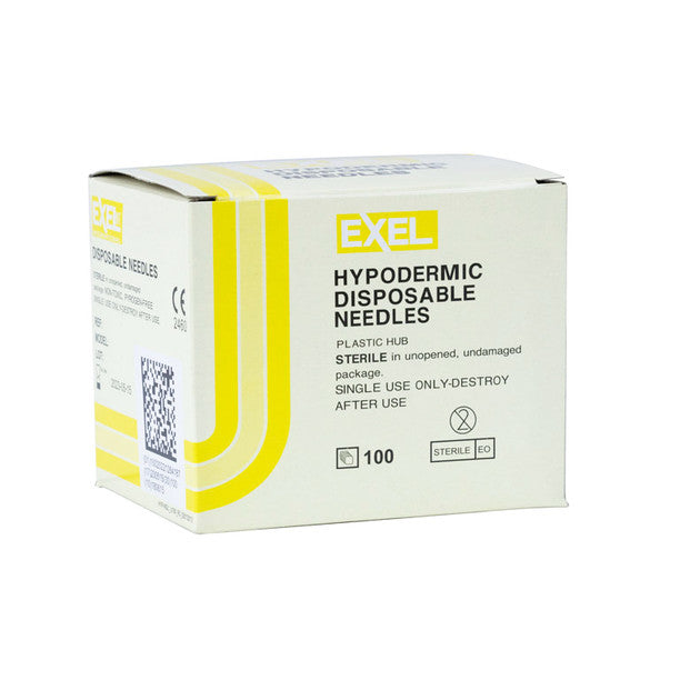 Excel Blood Needles 20 x 1.5" 100ct Heritage Animal Health