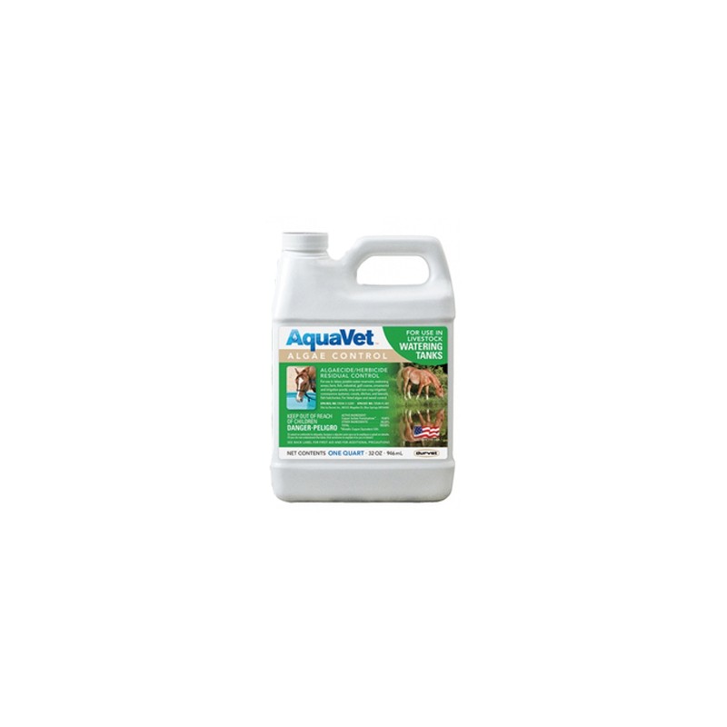 AquaVet Stock Tank Algaecide 32oz Heritage Animal Health