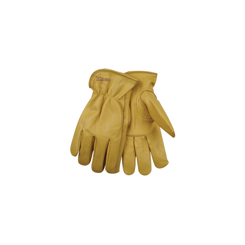 Kinco Unlined Cowhide Small Gloves Pair 98-S | Heritage Animal Health