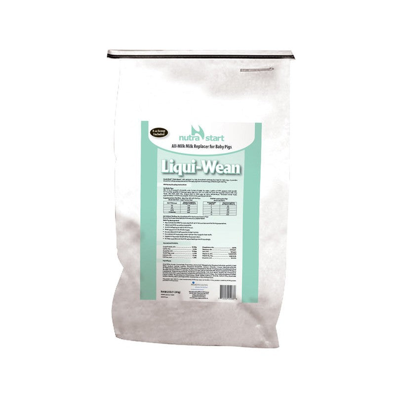 LiquiWean Baby Pig Milk Replacer 25lb Heritage Animal Health