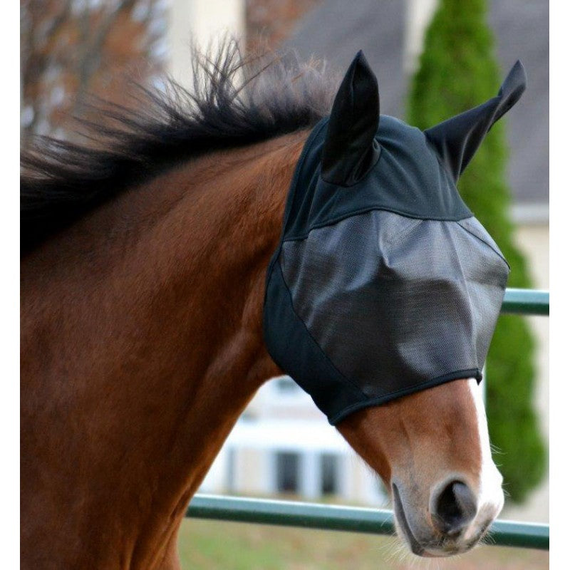 Ultrashield Fly Mask Horse + Ears (Cob Size) Heritage Animal Health