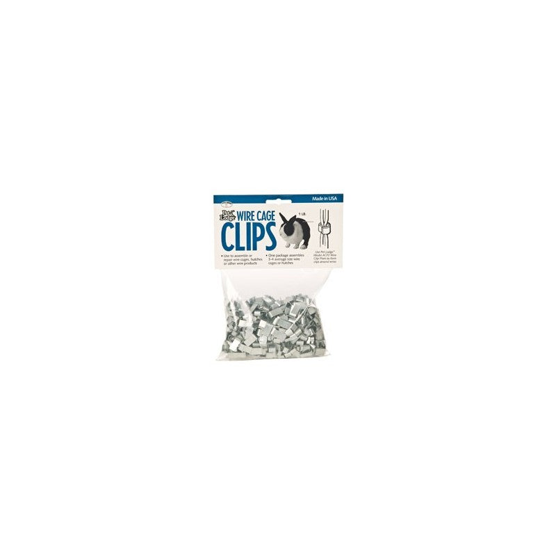 Wire Cage Clips 1lb Heritage Animal Health