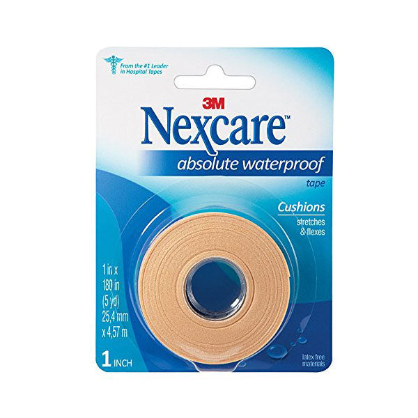 Nexcare Absolute Waterproof Tape 1"x 180" 6ct Heritage Animal Health