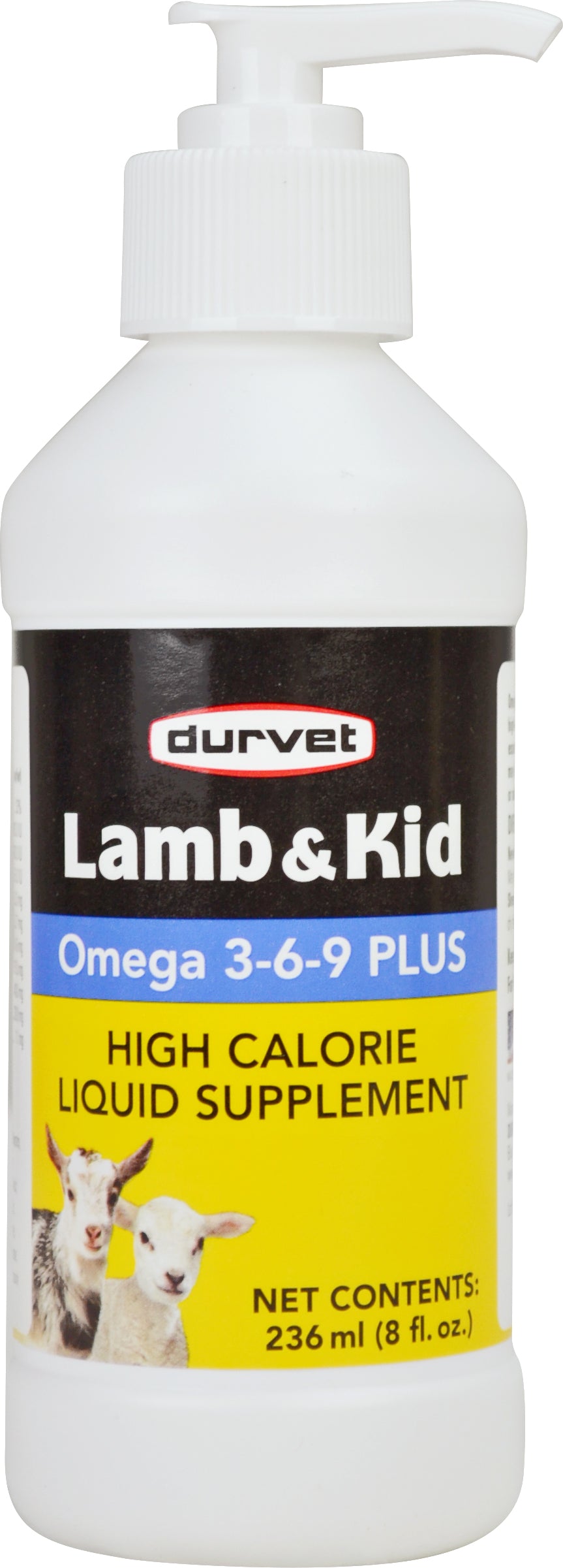 Lamb & Kid Omega3 Plus 8oz Heritage Animal Health
