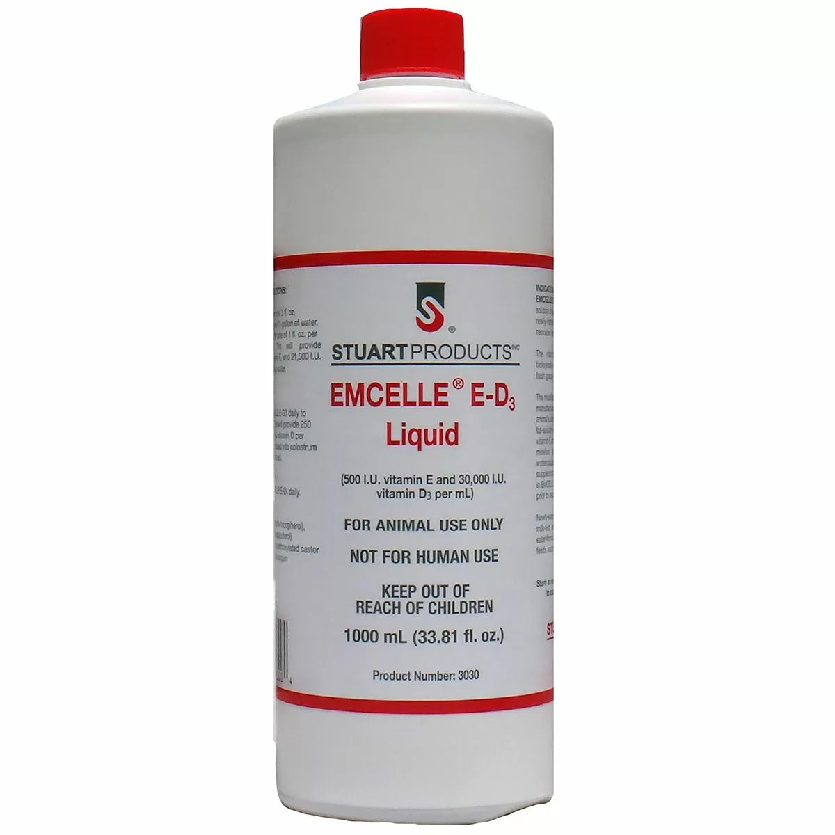 Emcelle E-D3 Liquid : 1000ml | Heritage Animal Health