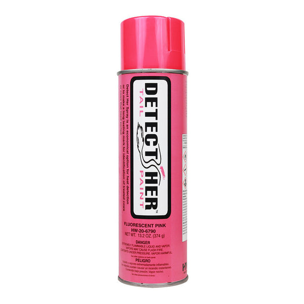 Detect-Her Inverted Spray Paint Pink : 13oz