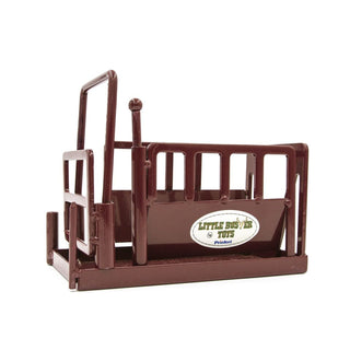 Little Buster Cattle Squeeze Chute Red