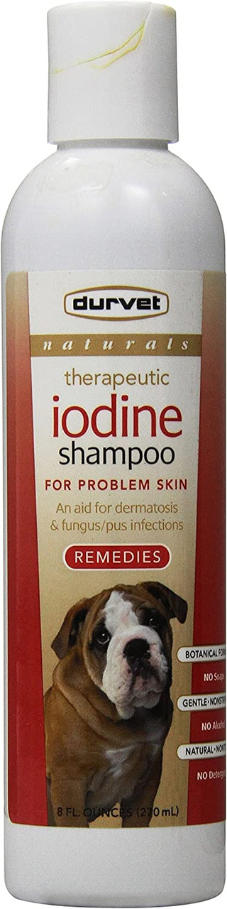 Naturals Iodine Dog Shampoo : 8oz