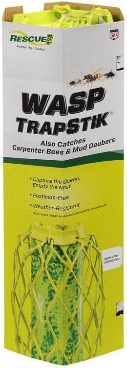 Rescue Trapstik for Wasp: 12ct