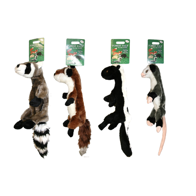 Forest Pals Dog Toy: Skunk