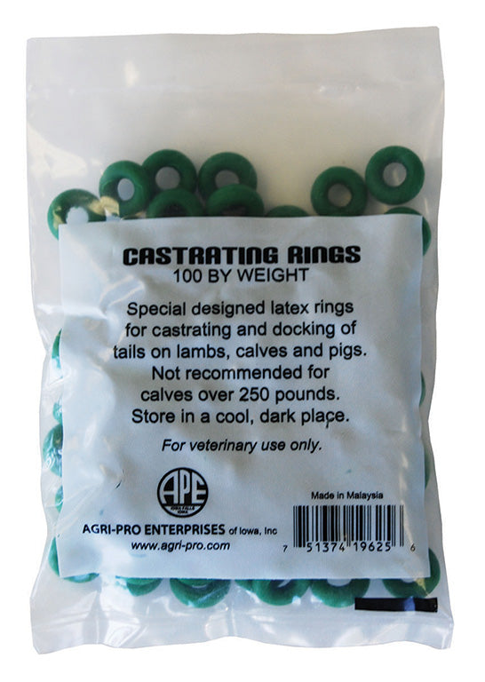 Castration Bands : 100ct