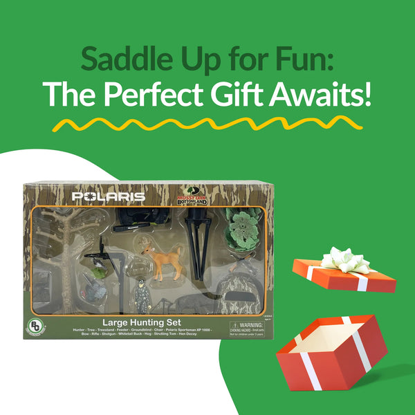 Big Country Toys Large Hunting Set