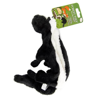Forest Pals Dog Toy: Skunk