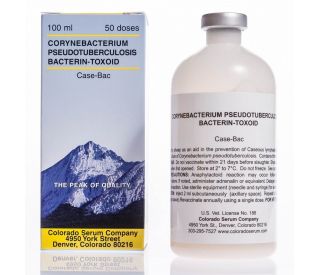 Case-Bac 100ml : 50ds