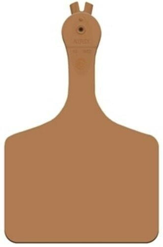 Allflex Global ATAG Feedlot Blank Brown : 50ct