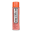 Detect-Her Spray Paint Upright 12oz : Fluorescent Orange