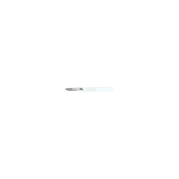 Disposable Straight No.10 Blade Scalpel with Handle : 10ct