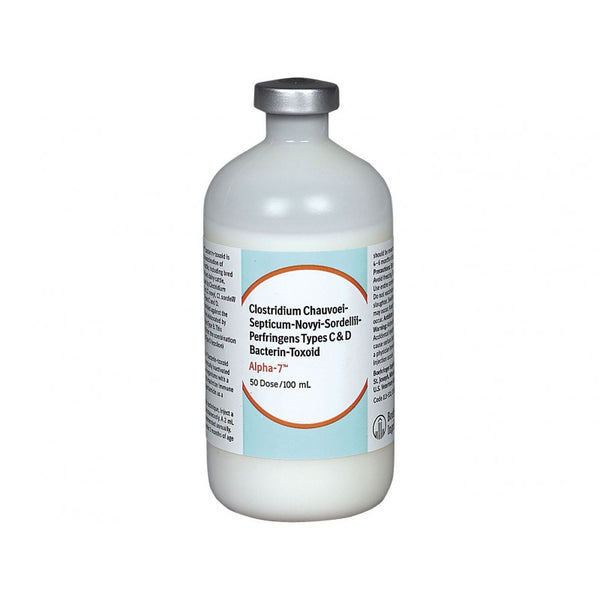 Alpha-7 Cattle Vaccine 50ds