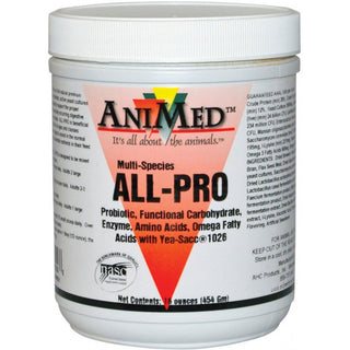 AniMed All-Pro Probiotic: 1LB