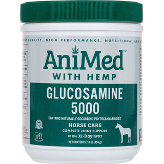 Animed Glucosamine 5000 w/Hemp : 16oz