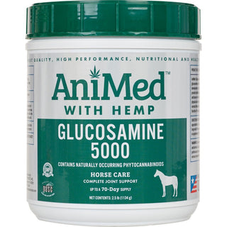 Animed Glucosamine 5000 w/Hemp : 2.5lb