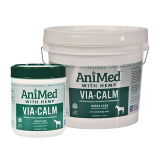 Animed Via-Calm w/Hemp -Horse : 5lb