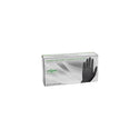 Hand Armor  Nitrile Black Large Powder Free Exam Gloves : 100ct