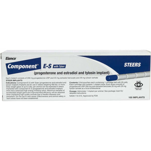 Component E-S with Tylan : 100ds