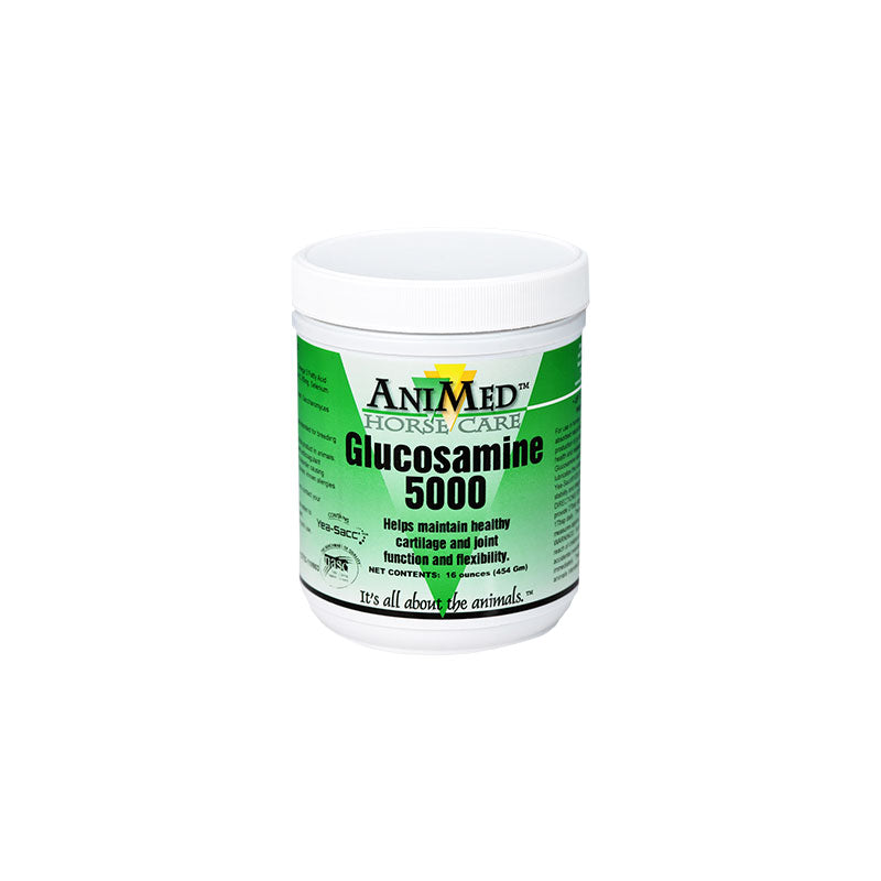 Animed Glucosamine 5000 PWD 1lb Heritage Animal Health