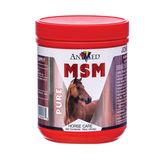 MSM Pure Powder for Horses : 16oz