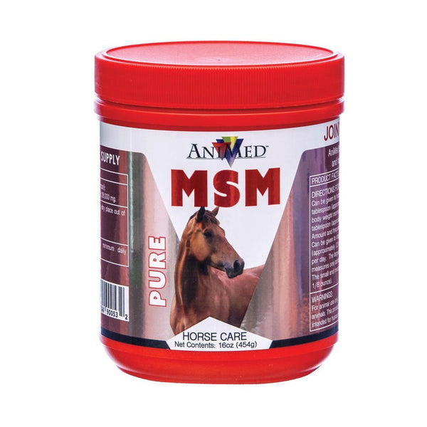 MSM Pure Powder for Horses : 16oz