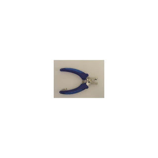 Jorvet Nail Trimmer Heavy Duty Blue Rubber Handle : 5.5