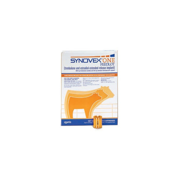 Synovex One Feedlot Implant : 100ds