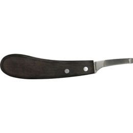 Diamond Farrier Hoof Knife Narrow Blade : Right Handed