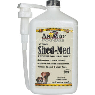 Animed Shed Medium with Pump : 32oz