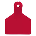 Z Tag Red No Snag Calf ID Numbered Tags 176 - 200 : Pack of 25