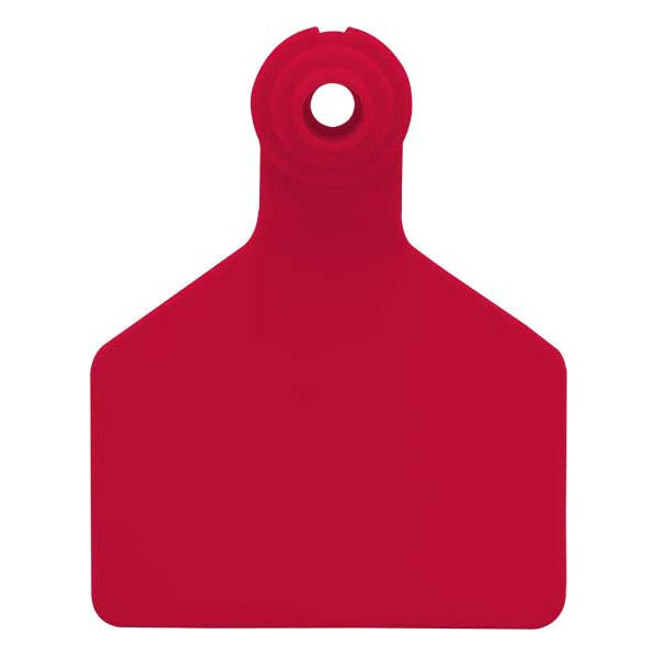 Z Tag Red No Snag Calf ID Numbered Tags 176 - 200 : Pack of 25