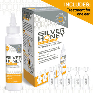 Silver Honey Ear Treatment Kit