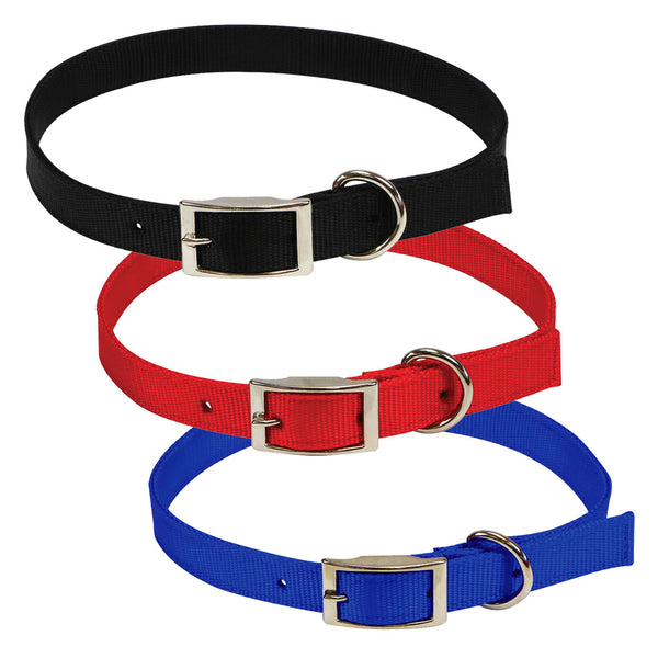 Calf Neck Strap Black : 24 inches