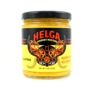 Helgas Sweet Heat Mustard : 10oz