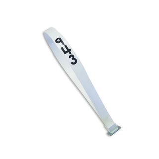 Boc-Loc Neck Straps - 1-3 Digit : White 48"