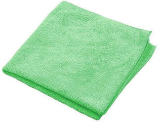 Microfiber Green Towels 12" x 12" : 500ct