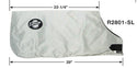 Calf Jacket Silver for Small Calf