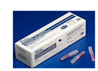 Monoject Disposable Poly Hub Needles 19  gauge x 1.5 inch  : 100ct