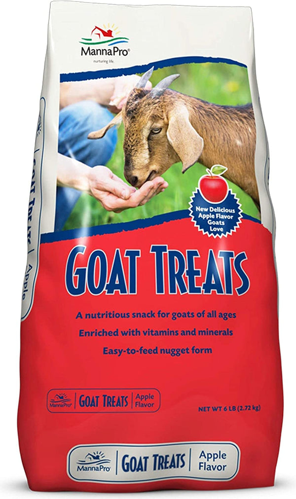 Manna Pro Goat Treats with Probiotic Apple : 5lb