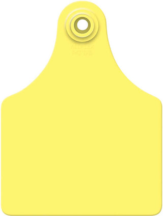 Allflex Global Blank Yellow Maxi FEMALE ONLYTags : 25ct