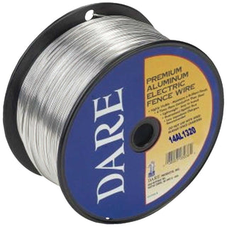 Dare Fence Wire 14 Gauge Aluminum: 1320ft